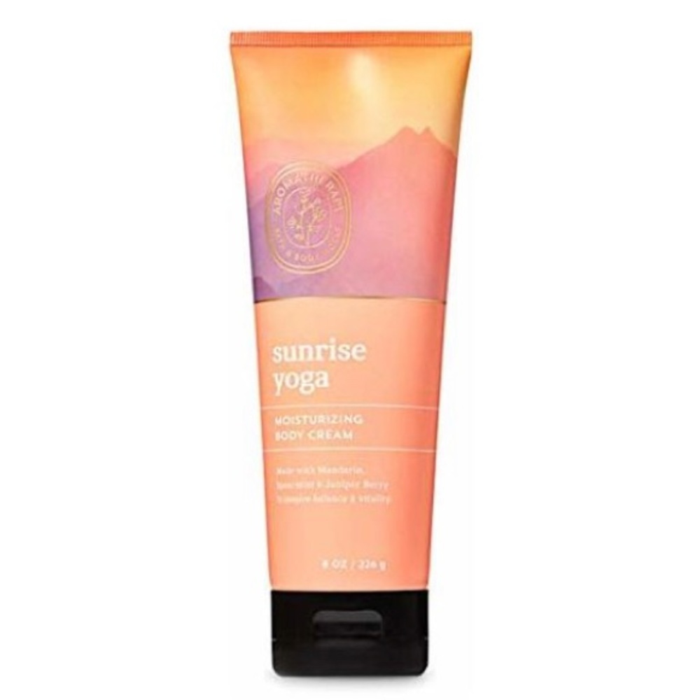 Bath and Body Works Aromatherapy Moisturizing Body Cream in Sunrise Yoga